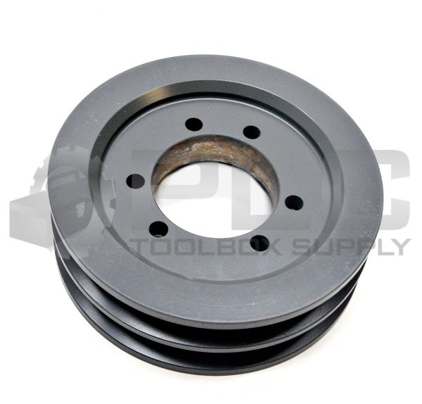 NEW TB WOODS 522B DOUBLE GROOVE V-BELT PULLEY 5.2X2B-SDS - Image 3