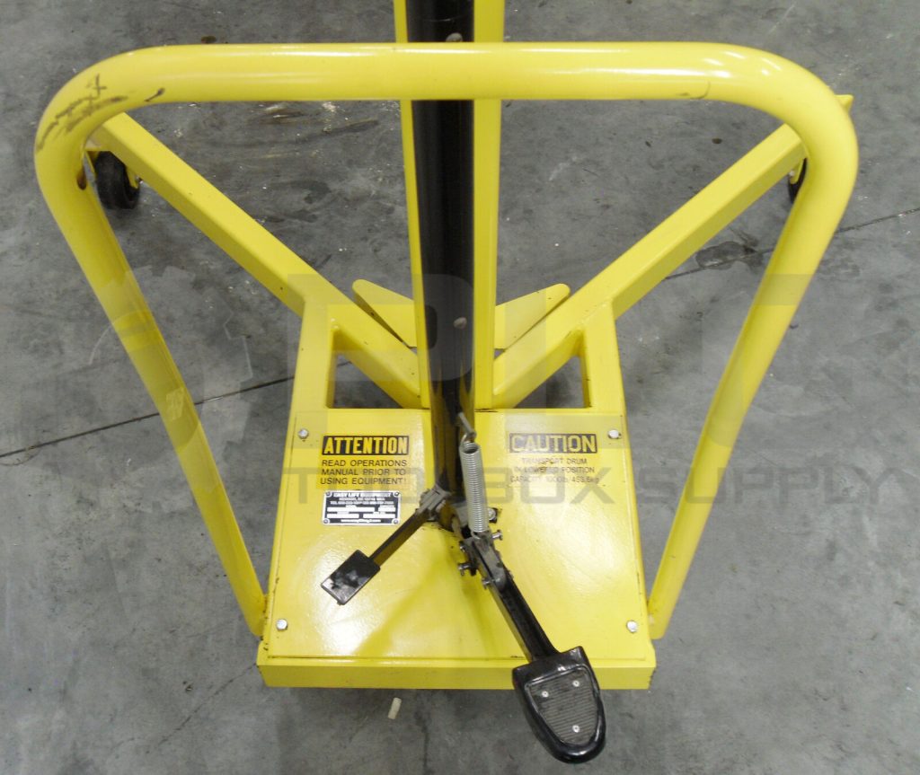 EASY LIFT EQUIPMENT ELE1000 DRUM LIFT 1000LB CAPACITY PLC Toolbox Supply