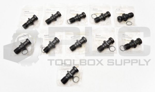 LOT OF 11 NEW QUALITY TOOLS & ABRASIVES 2B-81121 RETENTION KNOB 1" HEAD