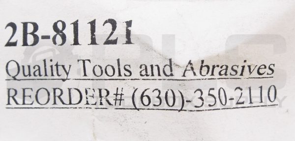 LOT OF 11 NEW QUALITY TOOLS & ABRASIVES 2B-81121 RETENTION KNOB 1" HEAD - Image 8