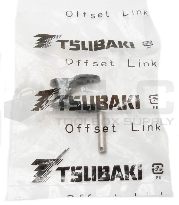 LOT OF 11 NEW SEALED TSUBAKI OFFSET LINK *READ* - Image 3
