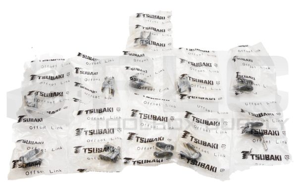 LOT OF 11 NEW SEALED TSUBAKI OFFSET LINK *READ*