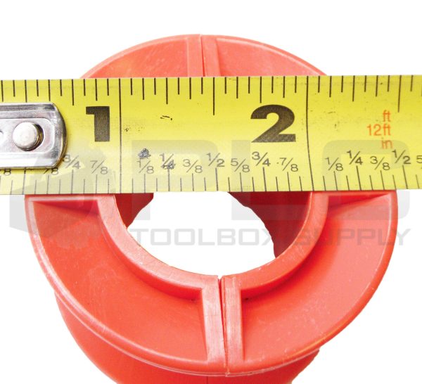 LOT OF 11 NEW SSR-1 SPLIT BORE PULLEY 1" RED - Image 5