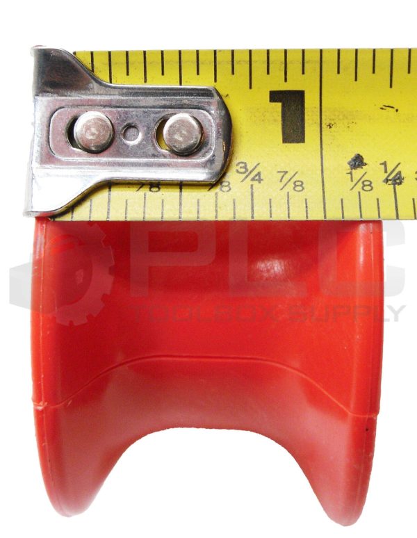 LOT OF 11 NEW SSR-1 SPLIT BORE PULLEY 1" RED - Image 6