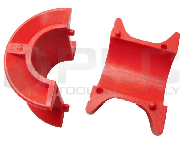 LOT OF 11 NEW SSR-1 SPLIT BORE PULLEY 1" RED - Image 7