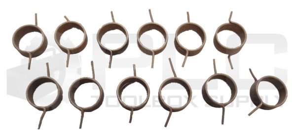 LOT OF 12 NEW 1-1/4"OD X 1-1/8"ID X 3/4"H SPRINGS