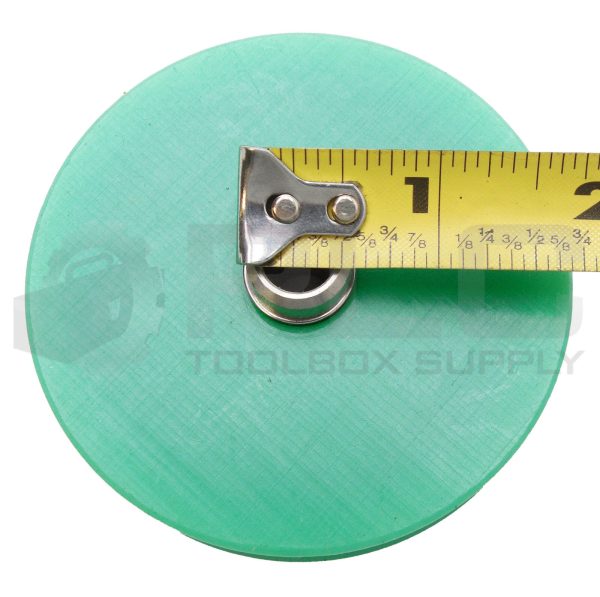 LOT OF 12 NEW CABLE CONVEYOR SYSTEMS CCS-2700 3" MOLDED PLASTIC CONVEYOR PULLEY - Image 6