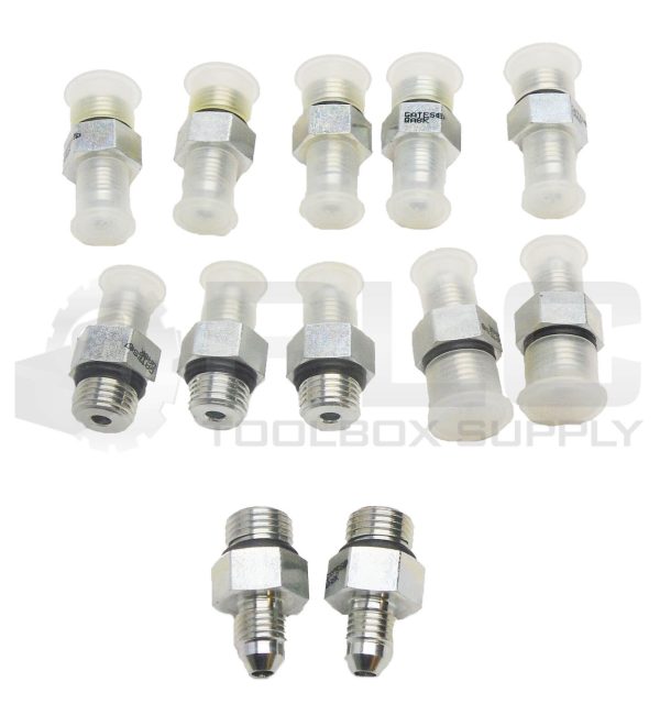 LOT OF 12 NEW GATES QA8K ADAPTERS