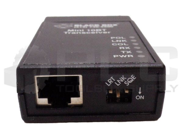 LOT OF 2 BLACK BOX LE2041A MINI 10BT TRANSCEIVER - Image 4