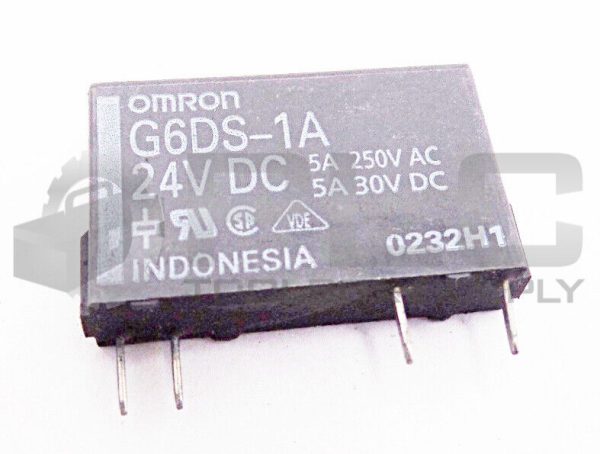 LOT OF 2 NEW OMRON G6DS-1A RELAY 24VDC 5A 250VAC 5A 30VDC - Image 4