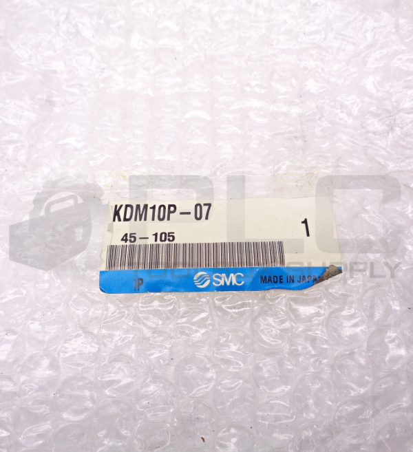 LOT OF 2 SMC KDM10P-07 MULTI-CONNECTORS - Image 5
