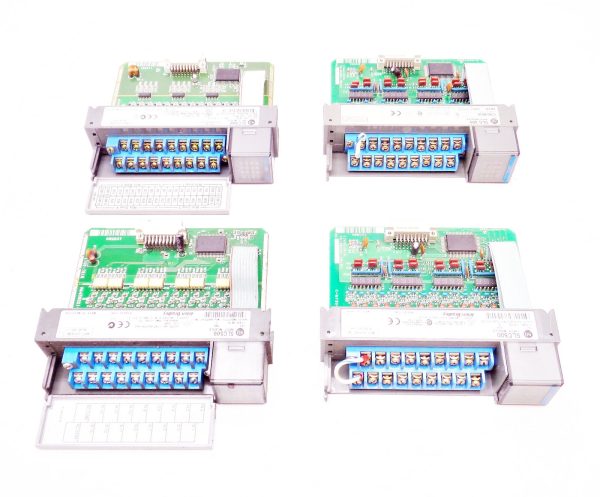 LOT OF 4 ALLEN BRADLEY 1746-IB16 /C SERIES C SLC 500 INPUT MODULE *QUANTITY* - Image 3