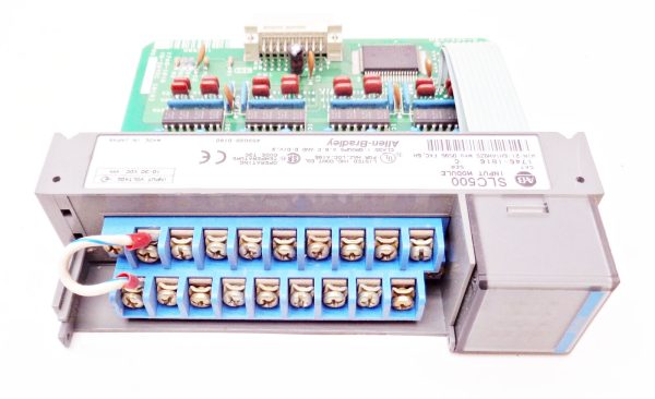 LOT OF 4 ALLEN BRADLEY 1746-IB16 /C SERIES C SLC 500 INPUT MODULE *QUANTITY* - Image 4