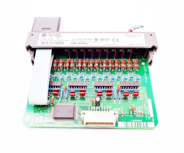 LOT OF 4 ALLEN BRADLEY 1746-IB16 /C SERIES C SLC 500 INPUT MODULE *QUANTITY* - Image 5
