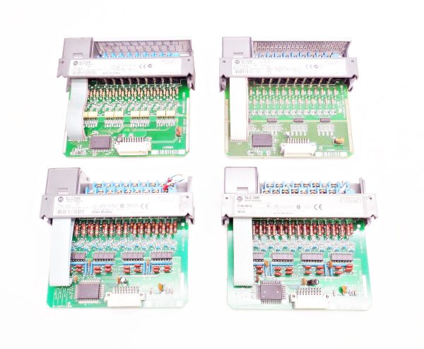 LOT OF 4 ALLEN BRADLEY 1746-IB16 /C SERIES C SLC 500 INPUT MODULE *QUANTITY*