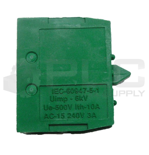 LOT OF 6 NEW DAYTON 30G075 CONTACT BLOCK - Image 5