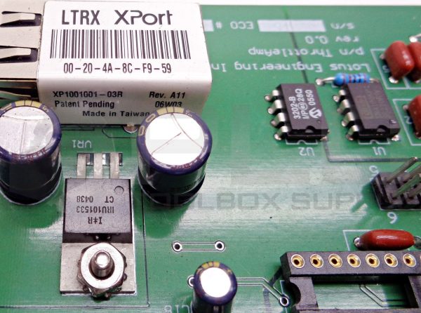 LOTUS ENGINEERING THROTTLEAMP CIRCUIT BOARD XP1001001-03R LTRX XPORT - Image 6