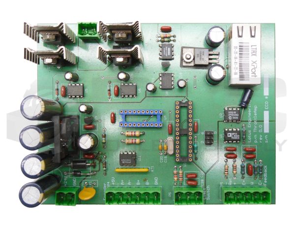 LOTUS ENGINEERING THROTTLEAMP CIRCUIT BOARD XP1001001-03R LTRX XPORT