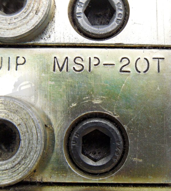 LUBRIQUIP TRABON MSP-20T MANIFOLD VALVE DIVIDER ASSEMBLY 3500PSI - Image 7