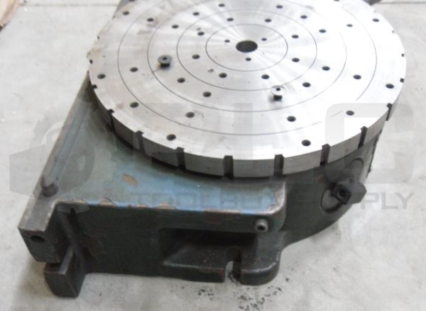 M-M TOOL ROTO GRIND 710-VINDEX ROTARY TABLE - Image 4