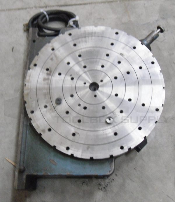 M-M TOOL ROTO GRIND 710-VINDEX ROTARY TABLE - Image 5