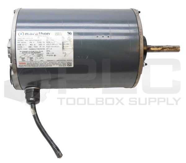 MARATHON ELECTRIC 4051320 GENERAL PUPOSE MOTOR FR-56Z-85 RPM 1140 200-230/460V