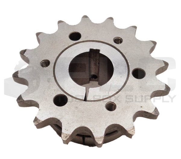 MARTIN JA-SS BUSHING w/ 40B16 SS SPROCKET 3/4" BORE - Image 3