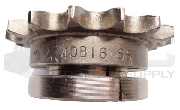 MARTIN JA-SS BUSHING w/ 40B16 SS SPROCKET 3/4" BORE - Image 6