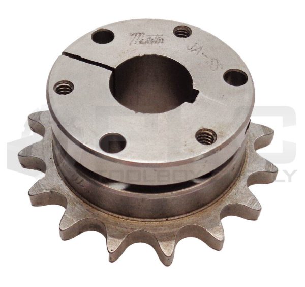 MARTIN JA-SS BUSHING w/ 40B16 SS SPROCKET 3/4" BORE