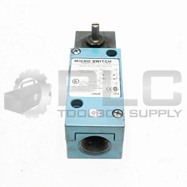 MICRO SWITCH LSH2B HEAVY DUTY LIMIT SWITCH - Image 4