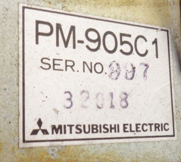 MITSUBISHI ELECTRIC PM-905C1 POWER SUPPLY - Image 5