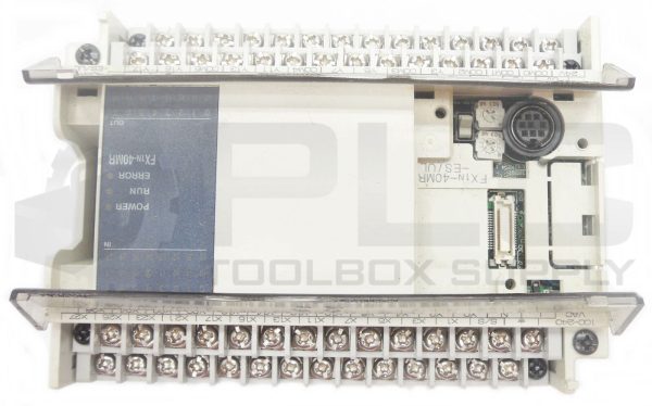 MITSUBISHI FX1N-40MR-ES/UL PROGRAMMABLE CONTROLLER 32 WATTS 24 INPUT 16 OUTPUT - Image 4