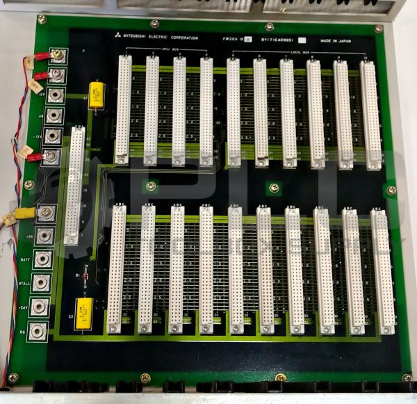 MITSUBISHI UF20A CONTROL UNIT RACK MELDAS-W4B - Image 4