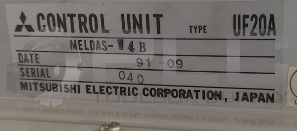MITSUBISHI UF20A CONTROL UNIT RACK MELDAS-W4B - Image 5