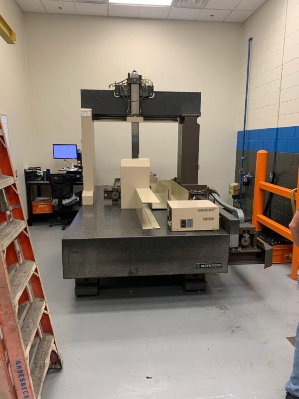 MITUTOYO BJ 1025 CMM COORDINATE MEASURING MACHINE BJ-1025 BJ1025