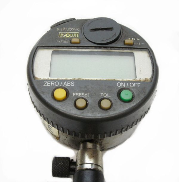 MITUTOYO ID-C112EB ABSOLUTE DIGITAL INDICATOR, 0.5-.00005", 543-252B - Image 3