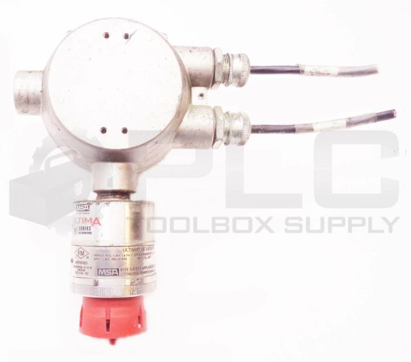 MSA ULTIMA XE GAS MONITOR 5VDC 450MA - Image 5