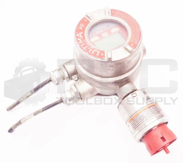 MSA ULTIMA XE GAS MONITOR 5VDC 450MA