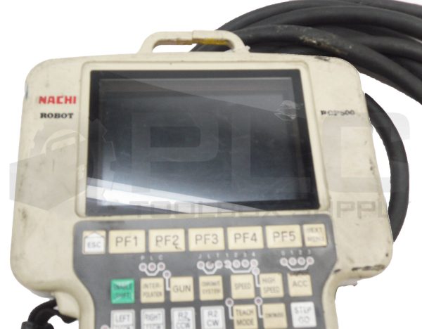 NACHI-FUJIKOSHI CORP. ROP501 TEACH PENDANT ROP500 W/ APPROX. 30' CABLE - Image 4