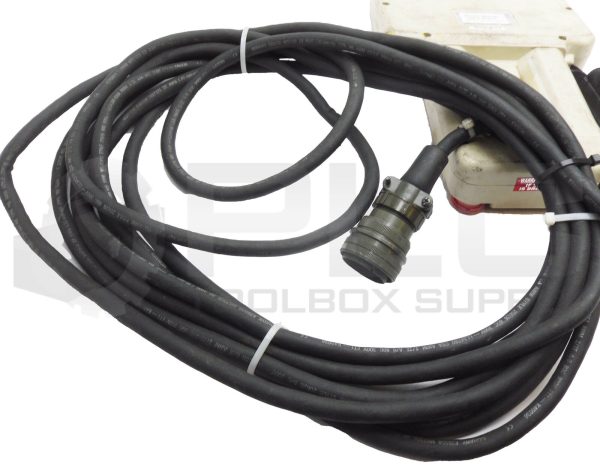NACHI-FUJIKOSHI CORP. ROP501 TEACH PENDANT ROP500 W/ APPROX. 30' CABLE - Image 7