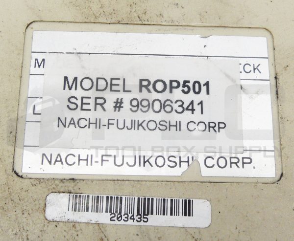 NACHI-FUJIKOSHI CORP. ROP501 TEACH PENDANT ROP500 W/ APPROX. 30' CABLE - Image 9