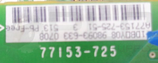 NEC NL3224BC35-20R LCD DISPLAY W/ 77153-721-01 77153-725 77162-737 CONTROLLERS - Image 5