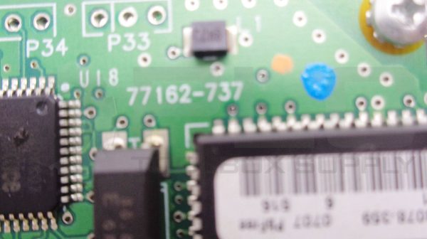NEC NL3224BC35-20R LCD DISPLAY W/ 77153-721-01 77153-725 77162-737 CONTROLLERS - Image 6