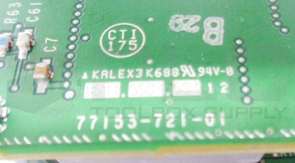 NEC NL3224BC35-20R LCD DISPLAY W/ 77153-721-01 77153-725 77162-737 CONTROLLERS - Image 7