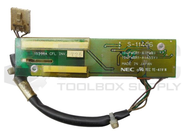 NEC S-11406 LCD SCREEN INVERTER BOARD - Image 5