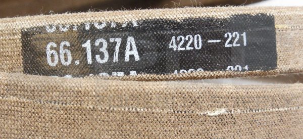 NEW 4220-221 V-BELT 66.137A - Image 4