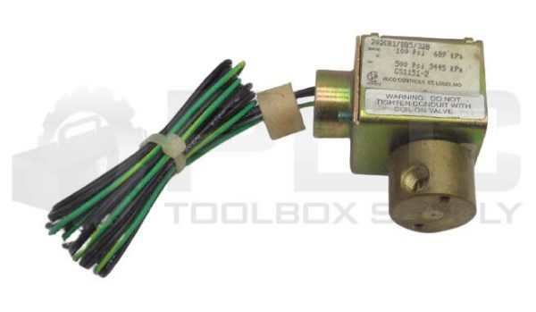 NEW ALCO GS-1151-2 SOLENOID VALVE 17-12W 208-220/208-240V 202CB1/8B5/32B