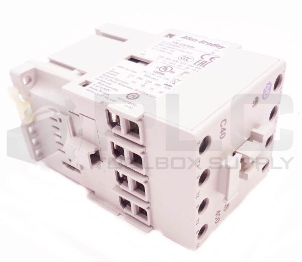 NEW ALLEN BRADLEY 100-C40D400 /A CONTACTOR 110/120V 50/60HZ 100-C40*400 - Image 4