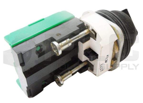 NEW ALLEN BRADLEY 800H-HR5 SER E SELECTOR SWITCH W/800T-XAP SER E CONTACT BLOCK - Image 3