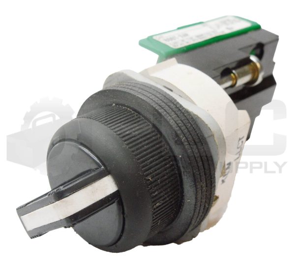 NEW ALLEN BRADLEY 800H-HR5 SER E SELECTOR SWITCH W/800T-XAP SER E CONTACT BLOCK - Image 4